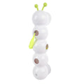 Intelligent Whack-a-Hole Caterpillar Cat Toy — Motion-Activated Auto-Emerging Kitten Teaser
