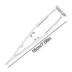 Reptile Tweezers Feeding Long Tweezers Feeder Tools Glow In The Dark Anti-Slip And Ergonomic Long Tweezers Feeding Tweezers For
