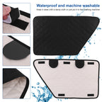 2 Pcs Oxford Waterproof Car Interior Cover (Anti-Scratch, Car & SUV)