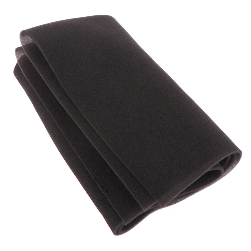 High-Density Activated Carbon Filter Foam (Fish Tank Filter Media, Biochemical Sponge)