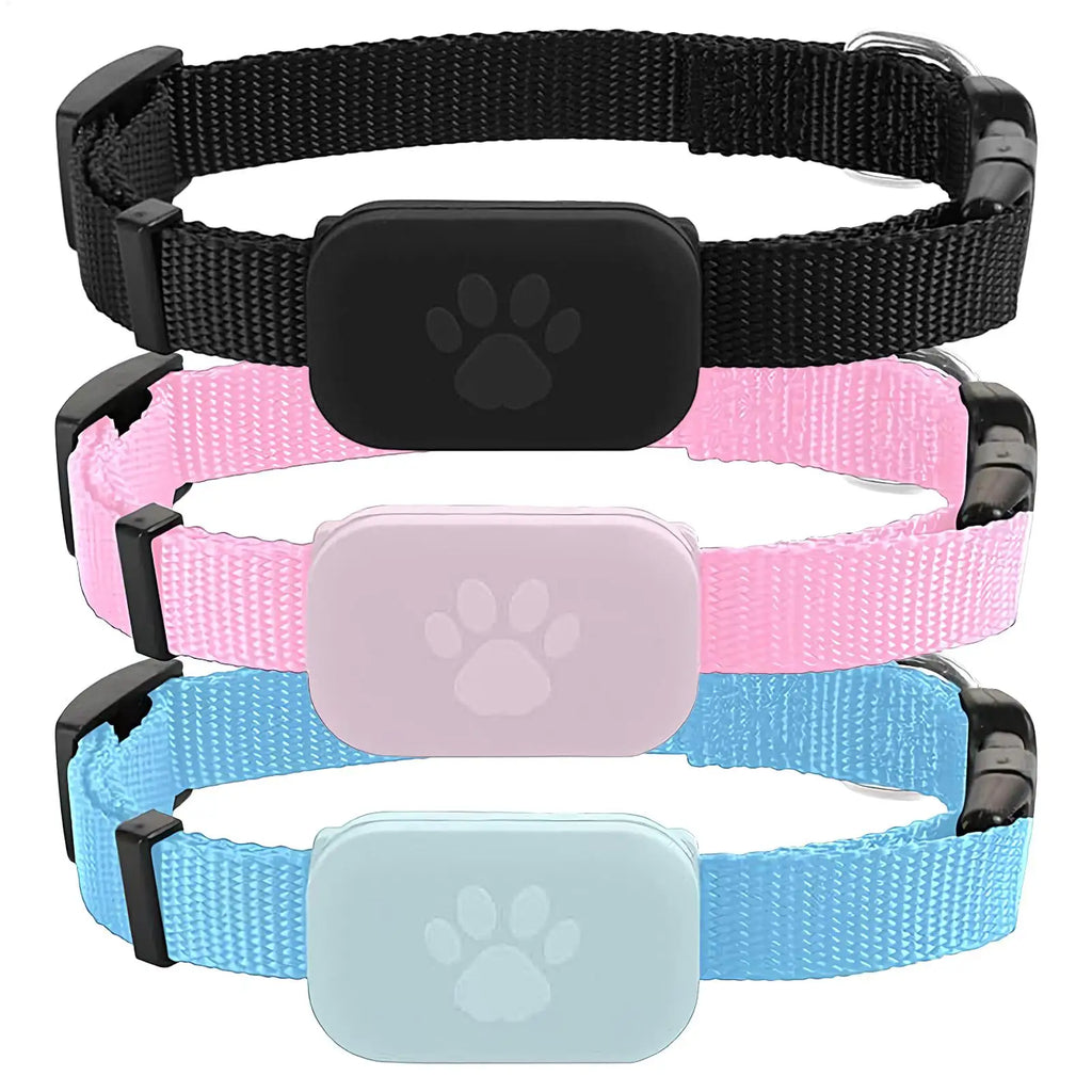 Multifunctional GPS Collar Tracker for Cats & Kittens (iOS Compatible)