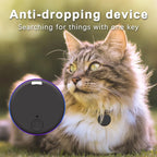 Round Mini Bluetooth 5.0 Anti-Loss GPS Smart Tracker - Finder for Pets, Kids, Bags & Wallets