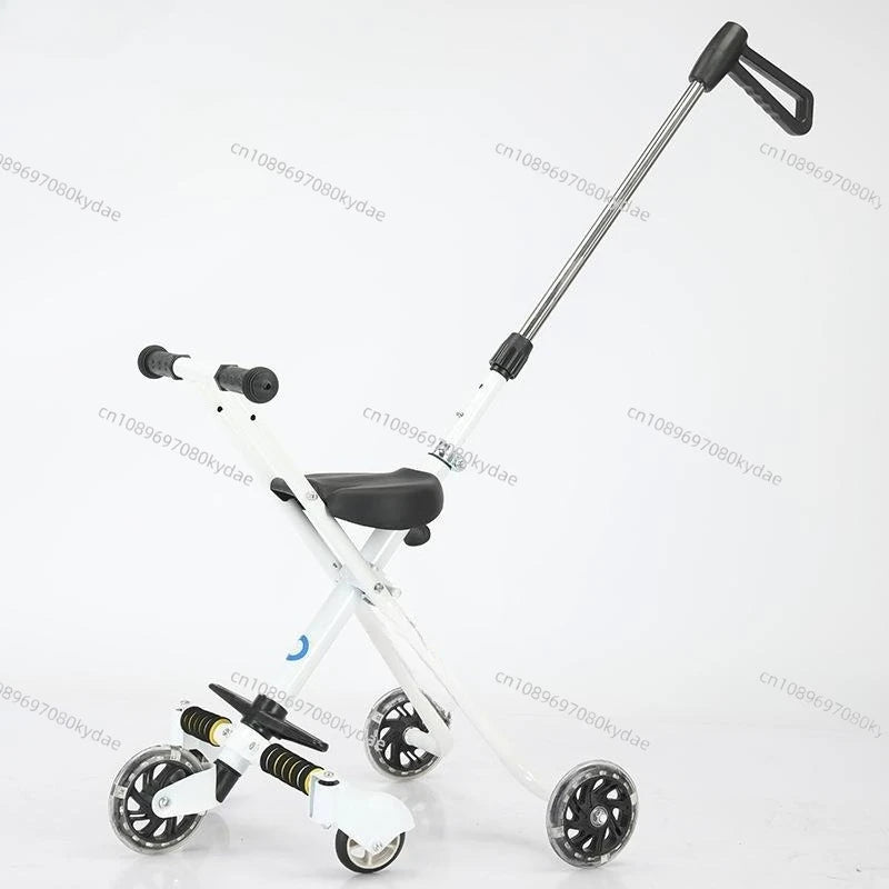 Baby Stroller That Can Be Ridden Or Reclined One Click Folding Lightweight And Easy To Carry For Outdoor Travel