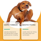 Yegbong 60ML Pet ear wash Cats and dogs ear water cleaning ear mite ear drops ear drops Department care pet cleaning products