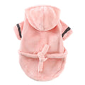 Cute Quick-drying Dog Bathrobe Soft Absorbent Puppy Robe Nightwear Pet Bathing Supplies Dog Towel for Small Large Dog