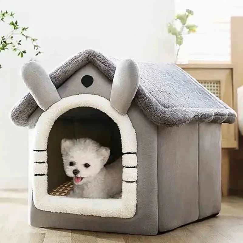 Indoor Dog House Tent Bed