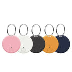 Water-Resistant Bluetooth Smart Tracker - Real-Time GPS Key & Pet Locator Finder