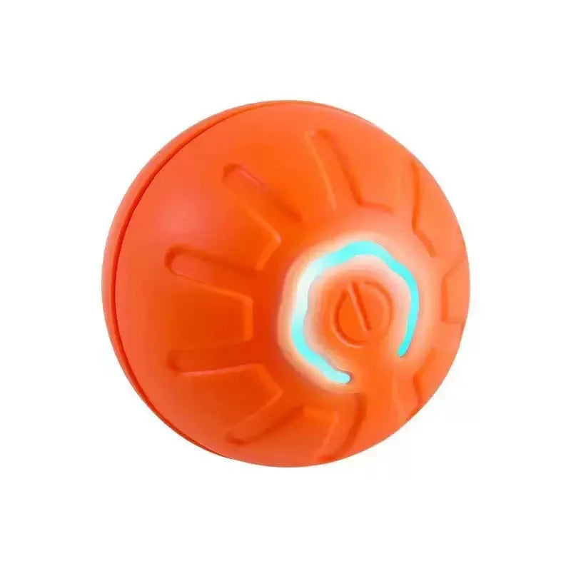 Smart Self-Rolling Ball Cat Toy — Bite-Resistant Interactive Boredom Relief