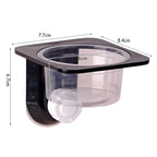 Reptiles & Amphibians Lizard Gecko Suction Cup Feed Bowls Food Container with Bowl for Reptile Food and Water Feeding