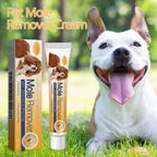 Dog Wart Remover Cream Anti Moles Painless Stain Spot Papillomas Removal Wipe off Tags Non-irritating Cat Pet Skin Tag Treatment