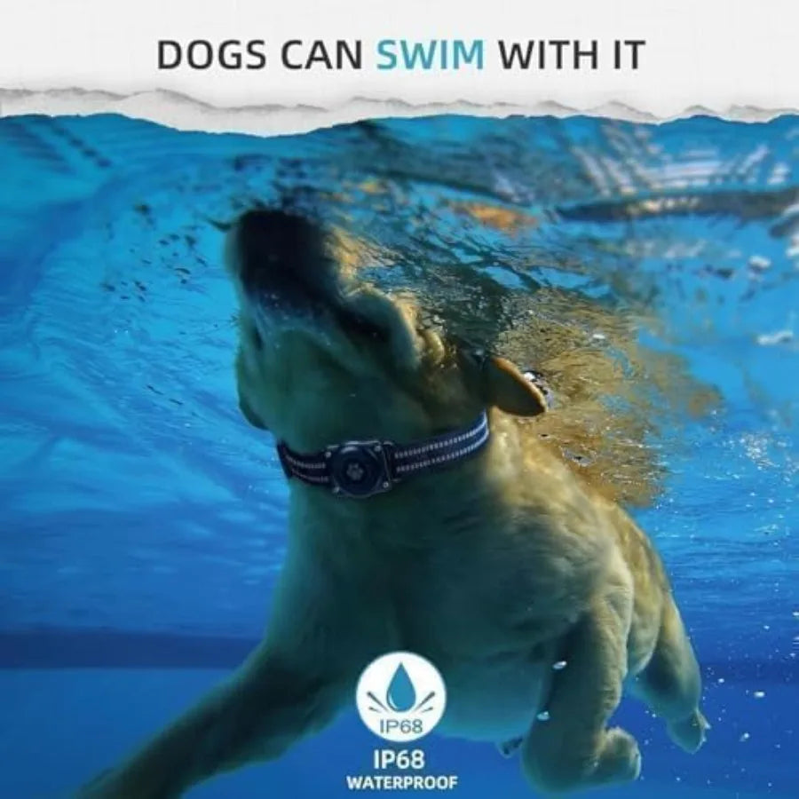 Mini GPS Pet Activity Tracker for Dogs & Cats - Apple Find My Compatible Anti-Loss Finder with No Monthly Fee