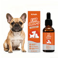 Dog Ear Care Drops Earwax Remover Relieve Itching Reduce Odor Anti-Fungals Dogs Cats Care Agent Gentle Pet Ear Cleaner Liquid