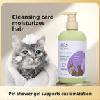 Hypoallergenic Dog Shampoo and Conditioner (Probiotic, Royal Lavender, 500ml)