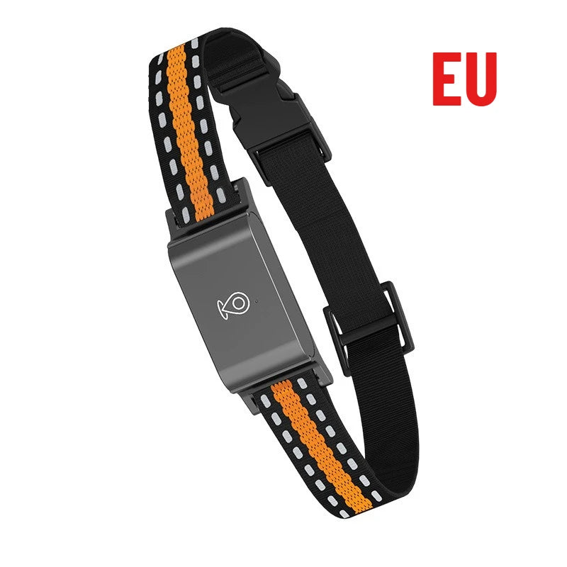 Mini Smart USB-Rechargeable GPS Pet Tracker - Real-Time Electronic Locator for Dogs on Android & iOS