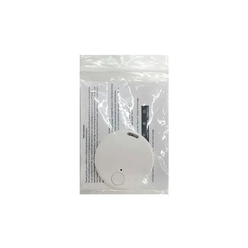 Mini Bluetooth-Compatible GPS Smart Tag Key Finder - Anti-Loss Alarm Tracer for Wallets, Keychains, Pets & Children