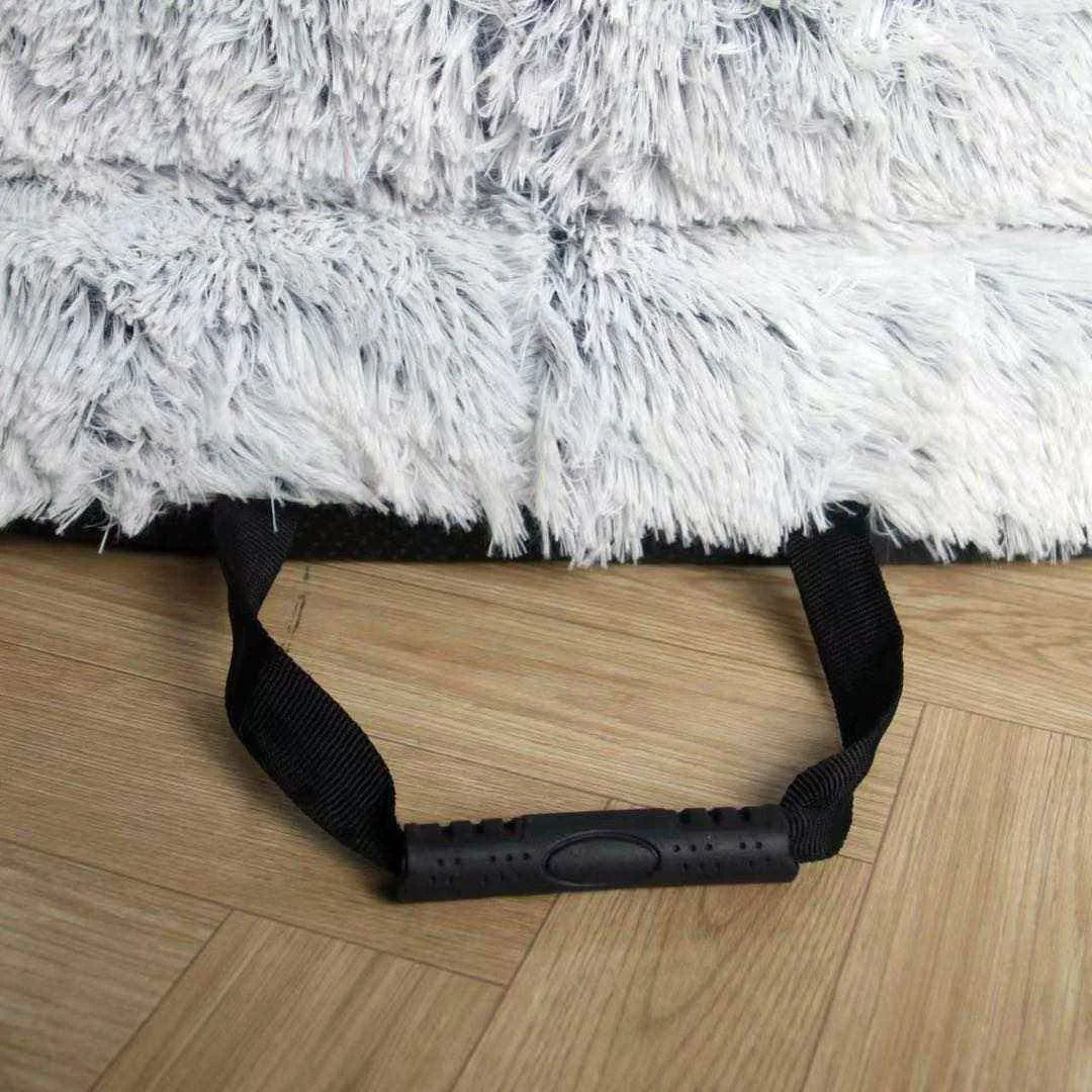 XXL Plush Orthopedic Dog Bed (Giant Size)