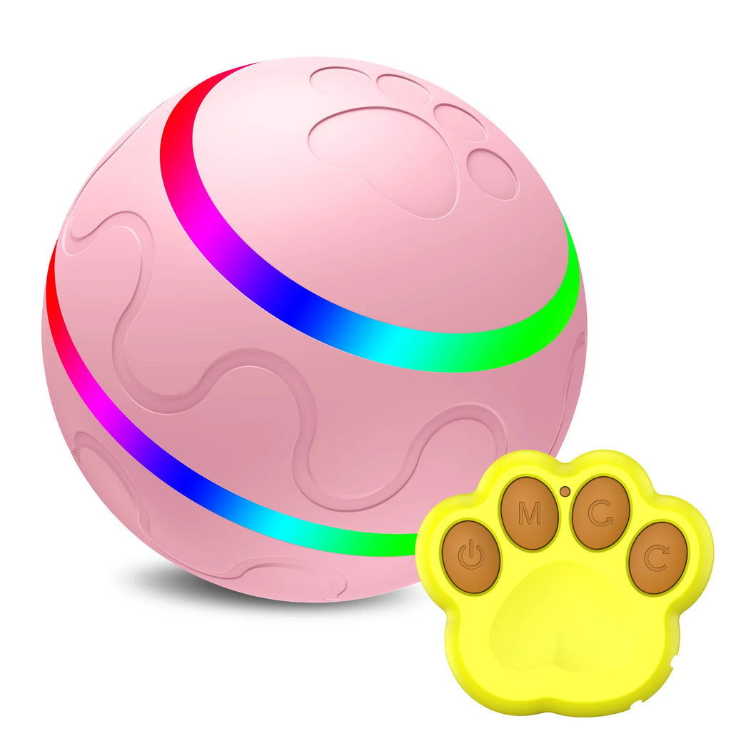 Interactive Smart Pet Ball