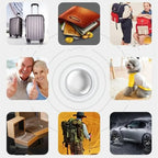 Mini GPS Smart Tracker for Apple FindMy & AirTag - Bluetooth Anti-Loss Collar Locator for Pets, Kids & Bags