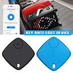 Mini Wireless Multi-Device Key & Pet Finder - Anti-Loss Location Tracker for Multiple Items