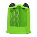 Reptiles Corner Feeder Feeding Dish Easy to Install Suction Cup Mounted Corner Feeder Box For Lizards And Amphibians Y5GB