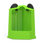 Reptiles Corner Feeder Feeding Dish Easy to Install Suction Cup Mounted Corner Feeder Box For Lizards And Amphibians Y5GB