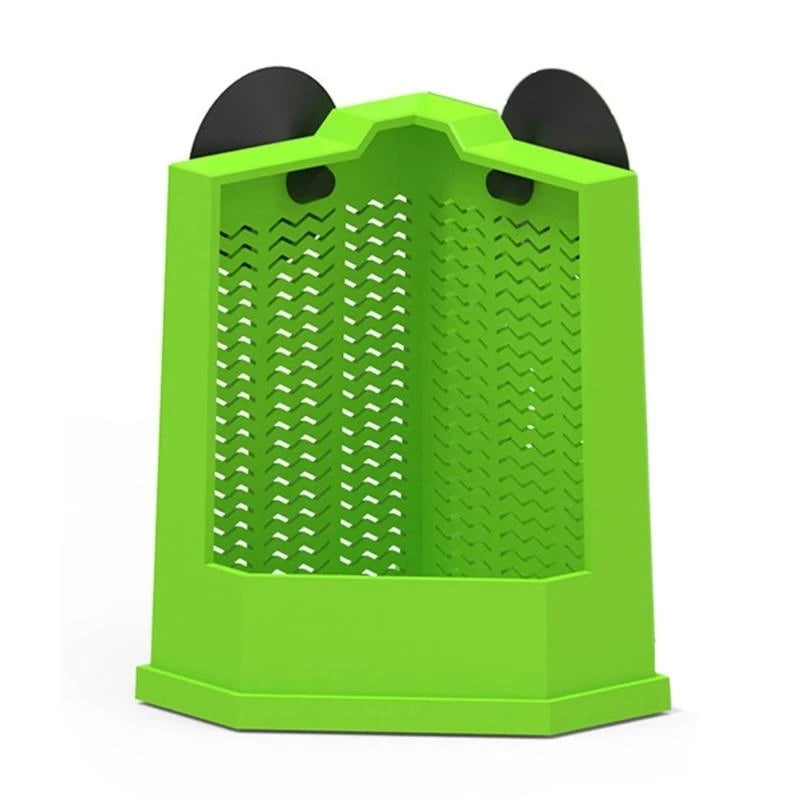 Reptiles Corner Feeder Feeding Dish Easy to Install Suction Cup Mounted Corner Feeder Box For Lizards And Amphibians Y5GB