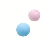 3-Pack Gravitational Catnip Purring & Chirping Ball Cat Toy Set — Self-Play Sensory Teaser