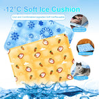Cooling Ice Pad Mat for Cats & Dogs (Summer)