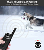 Long-Range Rechargeable Dog Training Collar (500m)
