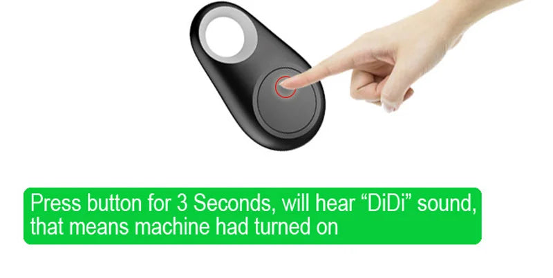 Mini Real-Time GPS Tracker for Motorcycles, Cars, Bicycles & Pets - Multi-Vehicle Anti-Loss Finder Device