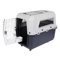Pet Carrier with Wheels for Dogs Up To 44lbs & Cat Airline Approved Dog Carrier Rolling Pet Carrier Pet Stroller, 33 Inches