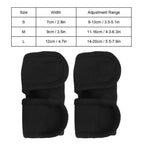 2pcs Soft Lining Pet Knee Brace Stretch Flexible Thermal Warm Keep Joint Recovery Sleeve Breathable Fabric Adjustable Fit