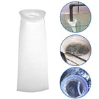 Aquarium Pre-Sump Filter Socks (4" Opening, 150/200 Micron Felt, Reef Tank Micron Bags)