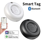 Smart Bluetooth Mini GPS Tracker for Apple Find My - AirTag-Style Child, Pet, Bike & Bag Anti-Loss Locator