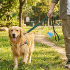 Watermelon Shape Pet Garbage Bag Dispenser Colorful with Hanging Ring Dog Poop Bag Case Portable Dog Garbage Bags Organizer Park