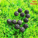 Aquarium Bio Balls Filter Media (50–100pcs, Biochemical Balls, Fish Tank Wet/Dry Filter)