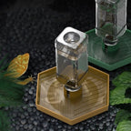 Turtle Food Bowl Anti-slip Reptiles Water Feeder Stable Plastic Automatic Water Dispenser Detachable Turtle Water Bowl Vivarium