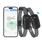 Tize 4G Smart Pet GPS Activity Tracker Dog Collar - Real-Time Anti-Loss Location Monitoring Device
