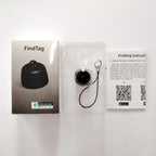 VerdantTrace Mini GPS Pet Tracker for Dogs, Cats & Birds - Waterproof with Real-Time Tracking & 3-Day History