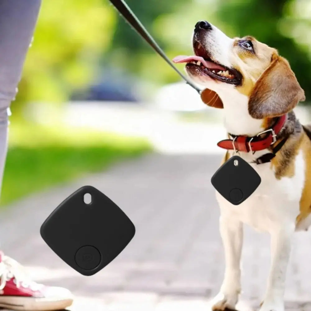 Bluetooth 5.0 Smart Anti-Loss GPS Tracker - Wireless Alarm Locator for Pets, Cars, Wallets & Keys