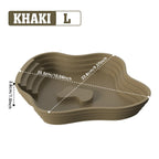 Turtle Bathing Basin, Frog Bathing Basin, Can Also Be Used as Food Bowl and Water Basin, Suitable for Reptiles and Amphibians