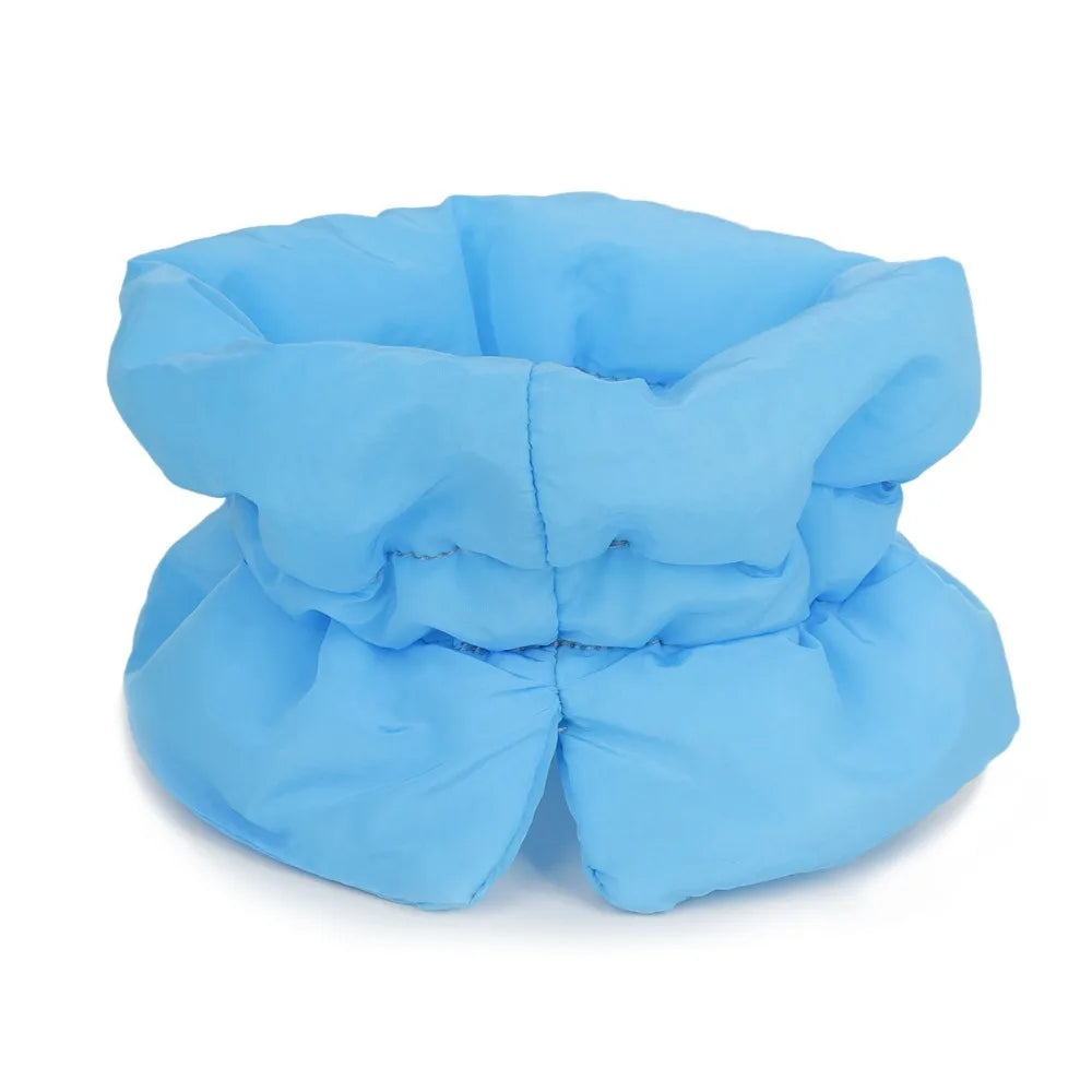 Waterproof Adjustable Cat Recovery Cone Collar — Warm Breathable Anti-Bite Elizabethan Pet Wound Protector