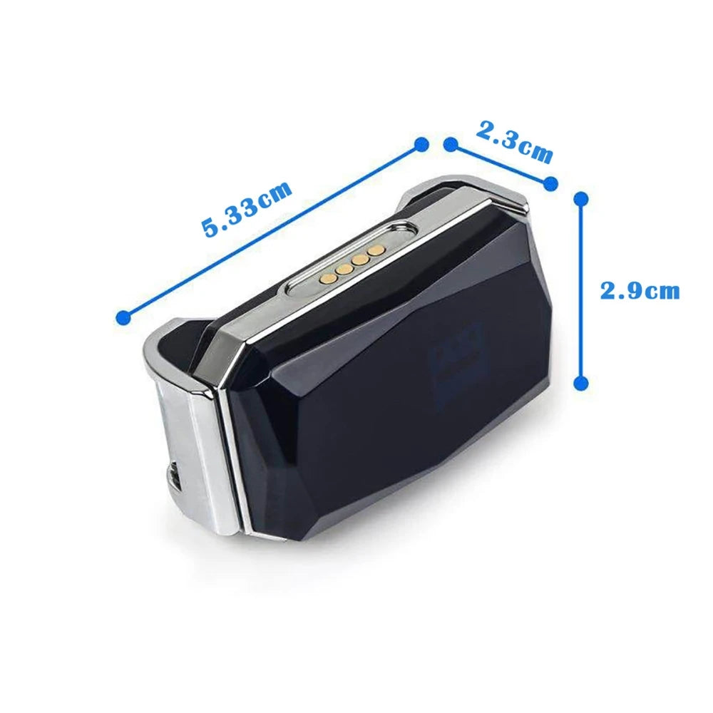 Multi-Mode GPS Pet Tracker with IP67 Waterproof Collar - GPS, AGPS, WiFi & LBS Positioning for Dogs & Cats