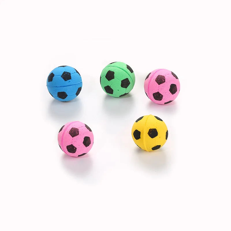 Squeaky Latex Football Toy for Dogs