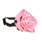 Anti-biting Silicone Dog Muzzle Anti-barking Breathable Dog Mouth Guard Soft Adjustable Dogs Mouth Cover Small To Medium Dog