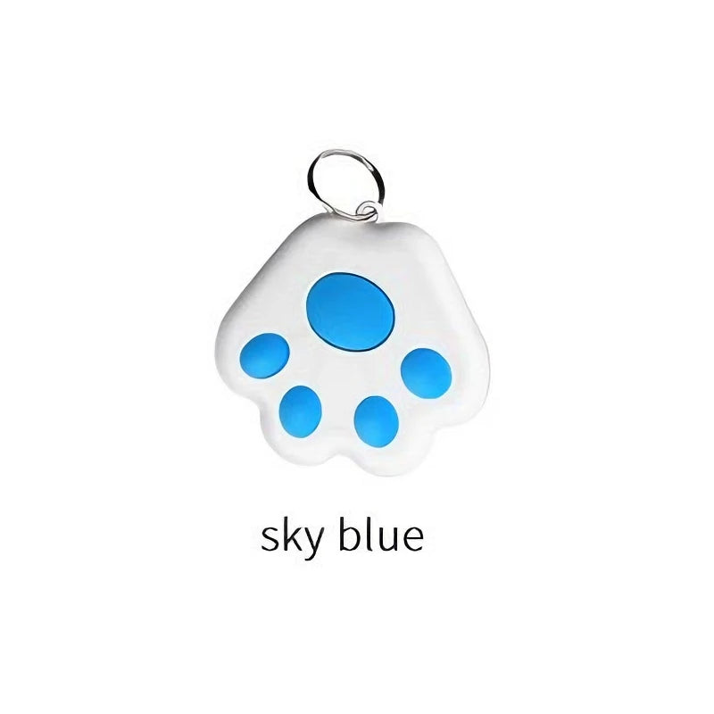 Mini Bluetooth GPS Smart Tracker with Anti-Loss Reminder - Pet, Kids, Bag & Key Finder for iOS & Android