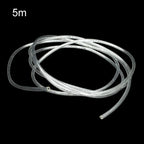 Aquarium CO2 Tubing Hose (2m/5m, Oxygen & CO2 Pipe, Fish Tank Plant Growth)