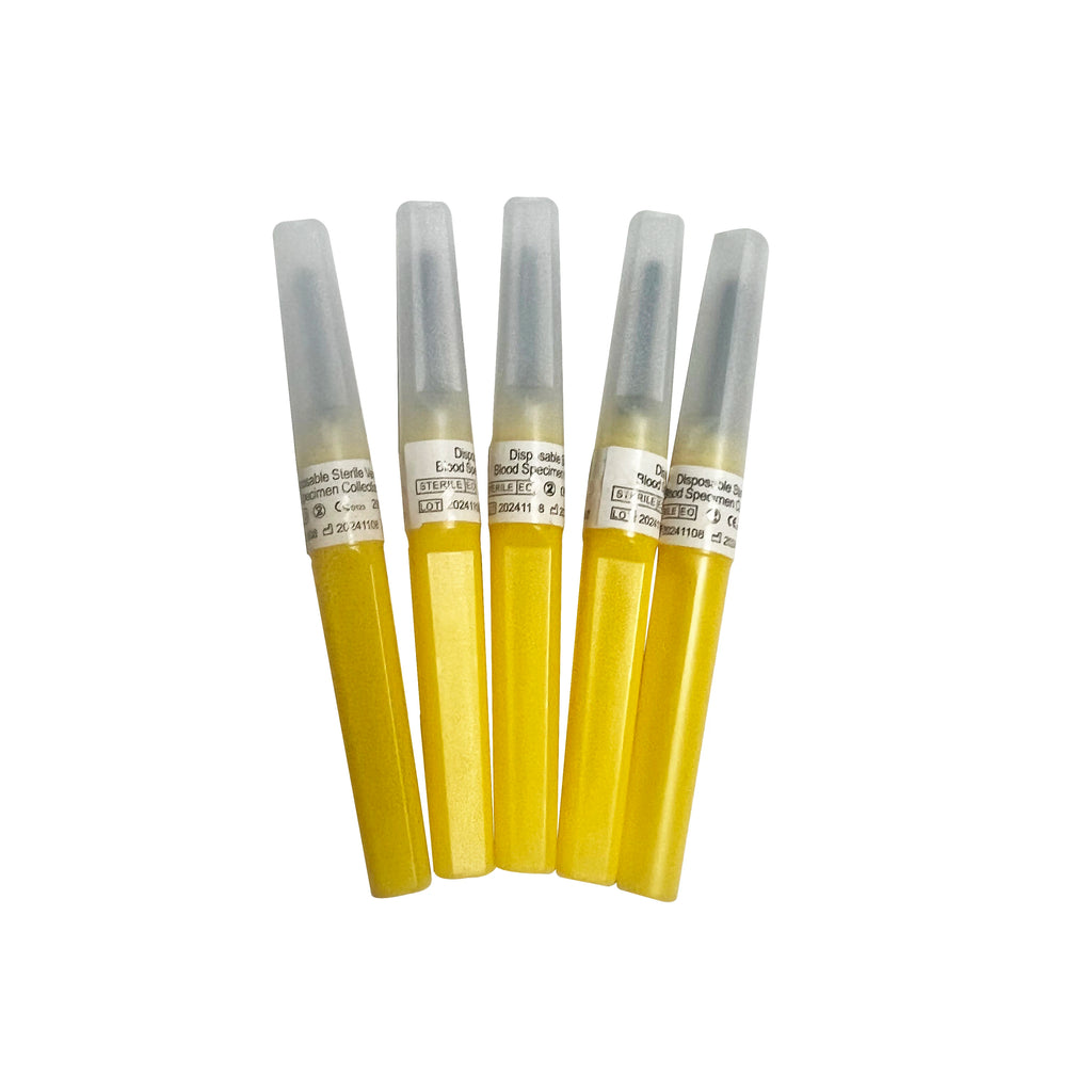 Disposable Direct-Insertion Blood Collection Needles (50-Pack)