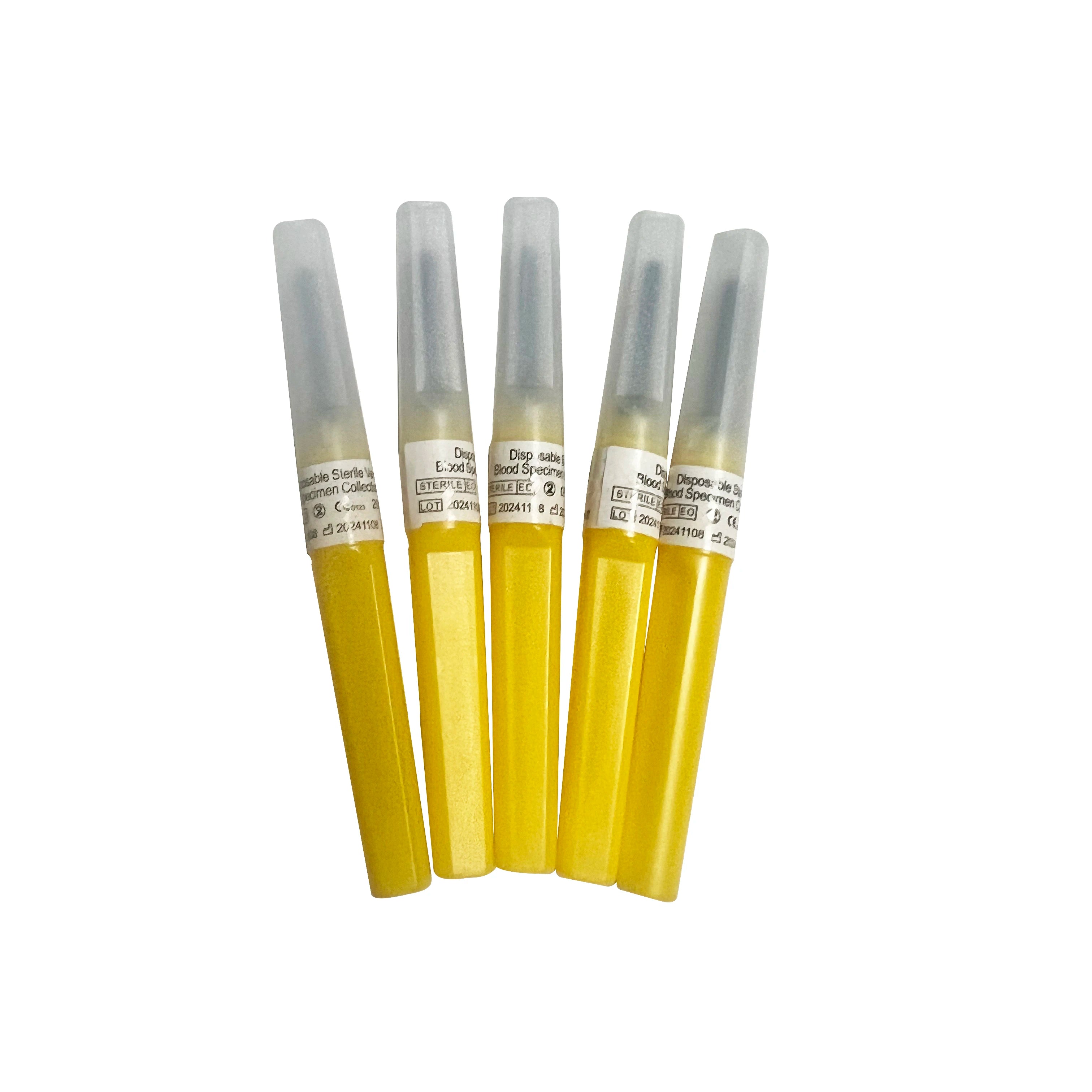Disposable Direct-Insertion Blood Collection Needles (50-Pack)