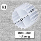 MBBR Aquarium Bio Filter Media (K1–K5, Koi Pond, Fluidized Bed)
